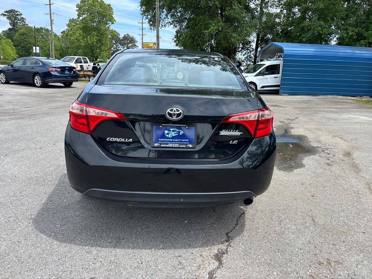 Toyota Corolla LE 4D Sedan 2018