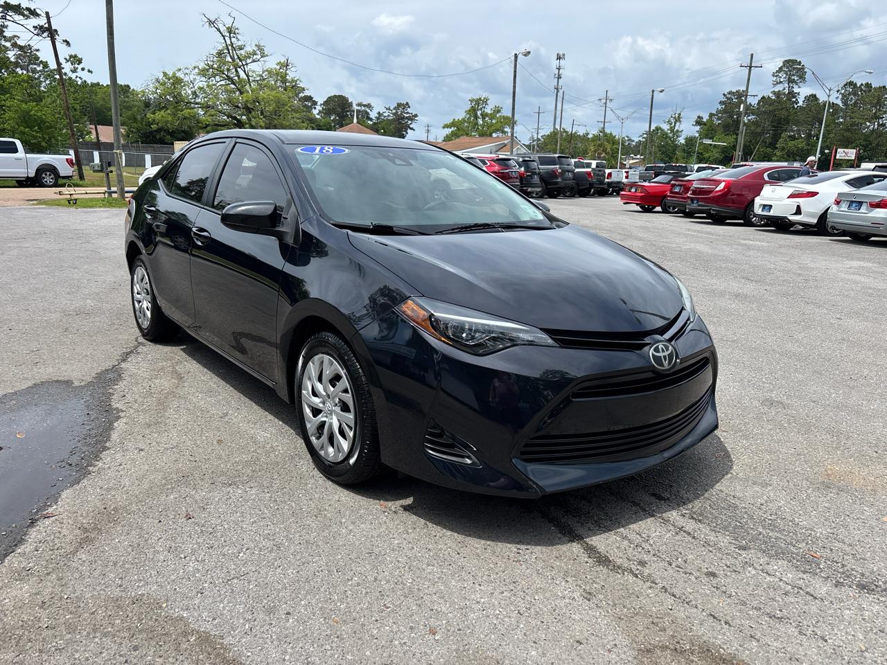 Toyota Corolla LE 4D Sedan 2018