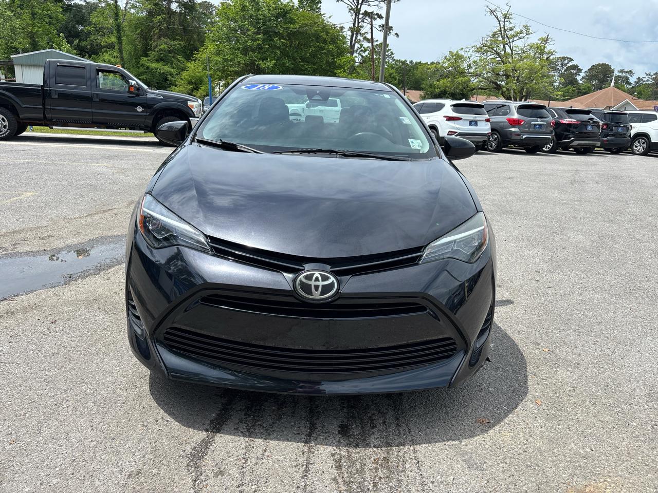 Toyota Corolla LE 4D Sedan 2018