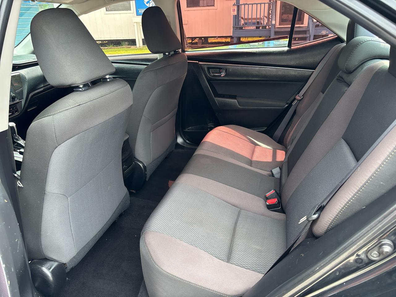 Toyota Corolla LE 4D Sedan 2018