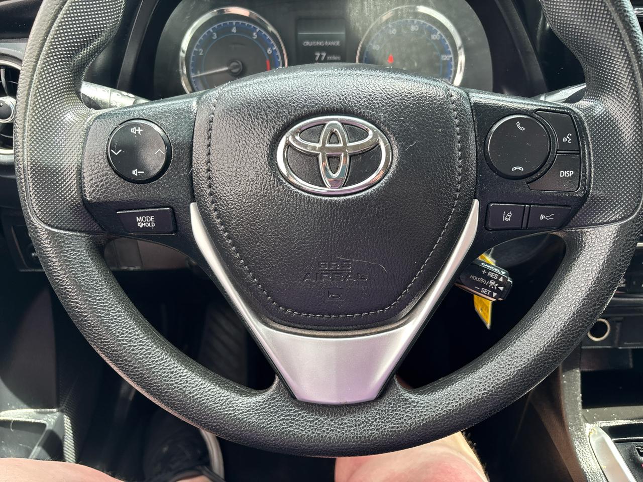 Toyota Corolla LE 4D Sedan 2018