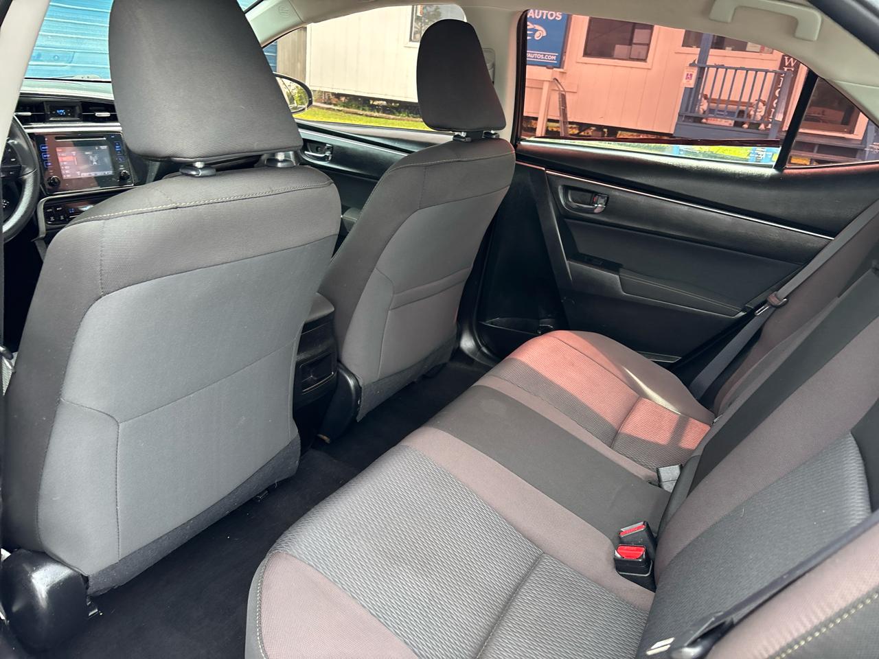 Toyota Corolla LE 4D Sedan 2018