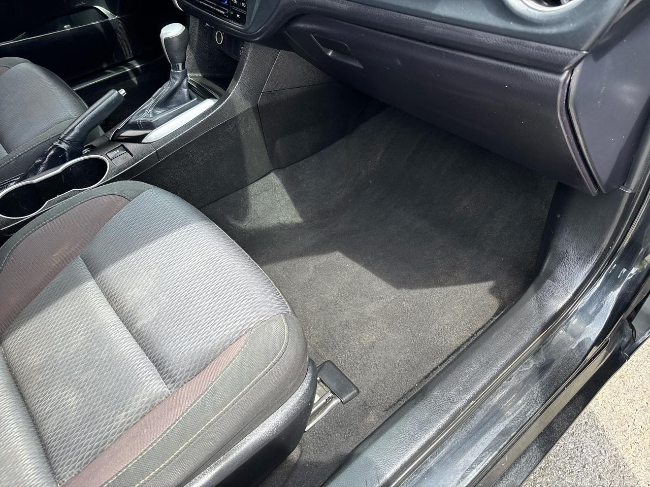 Toyota Corolla LE 4D Sedan 2018