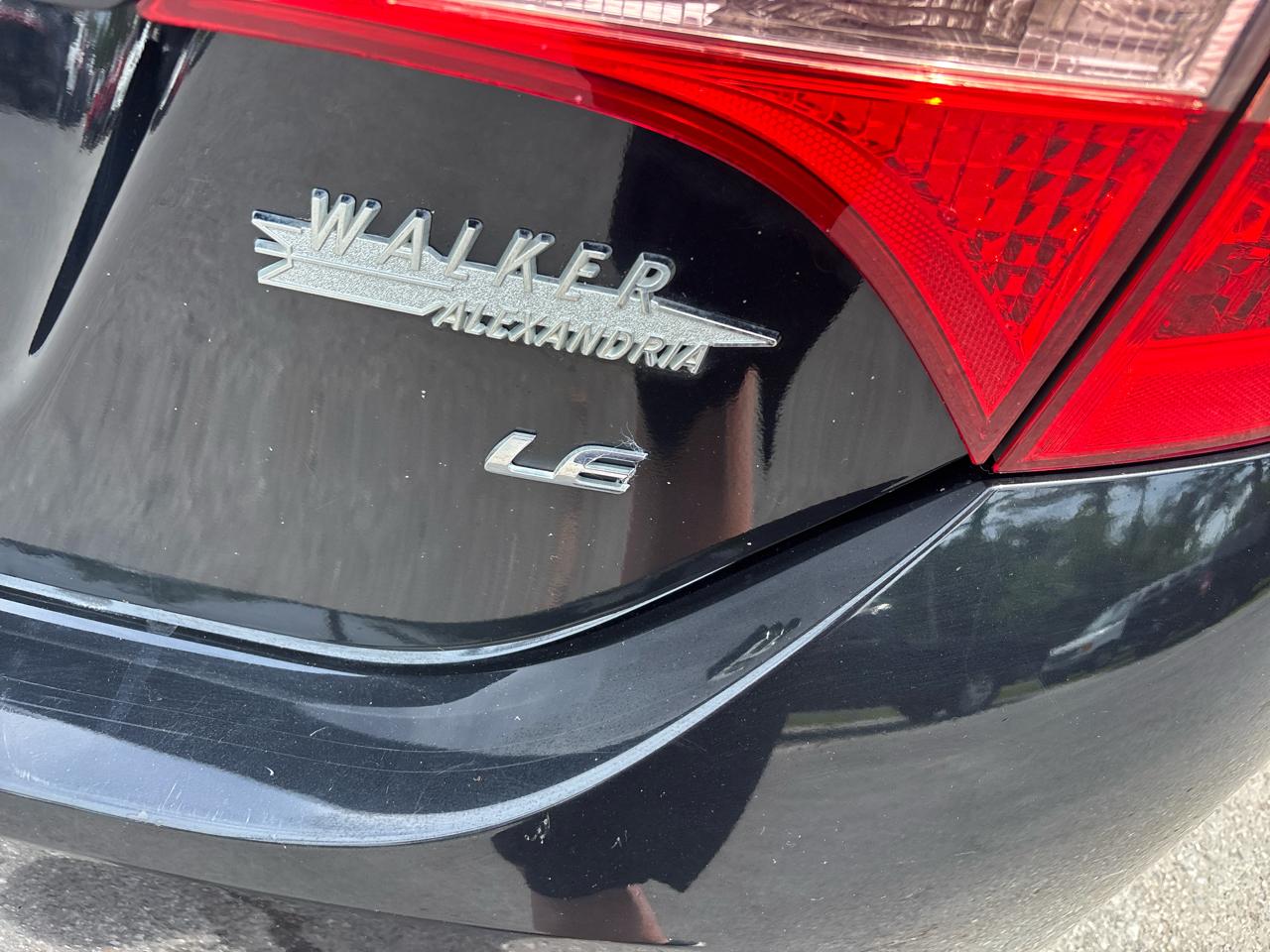 Toyota Corolla LE 4D Sedan 2018