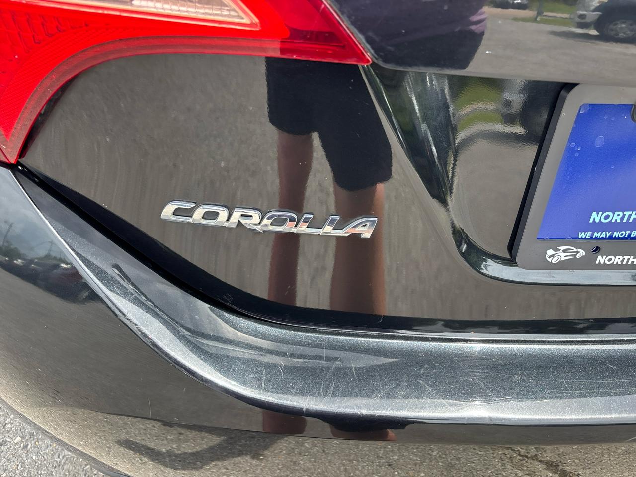 Toyota Corolla LE 4D Sedan 2018