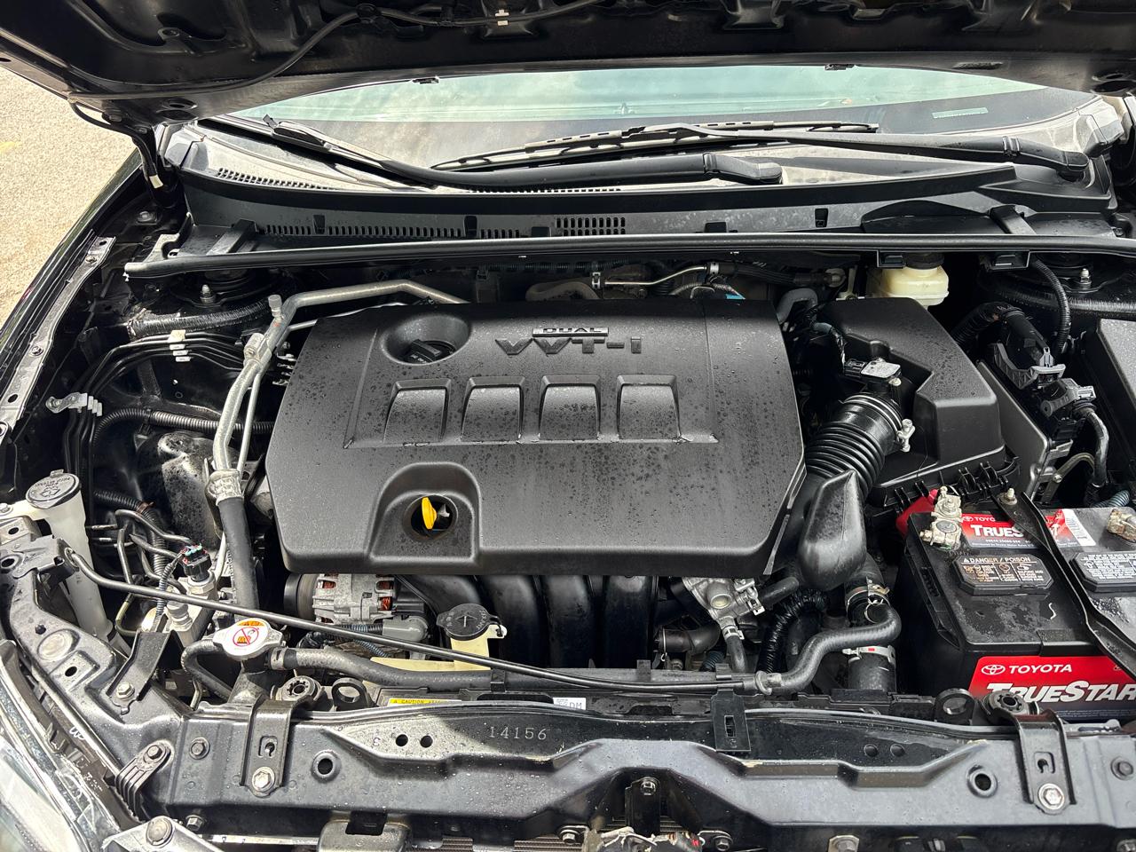 Toyota Corolla LE 4D Sedan 2018