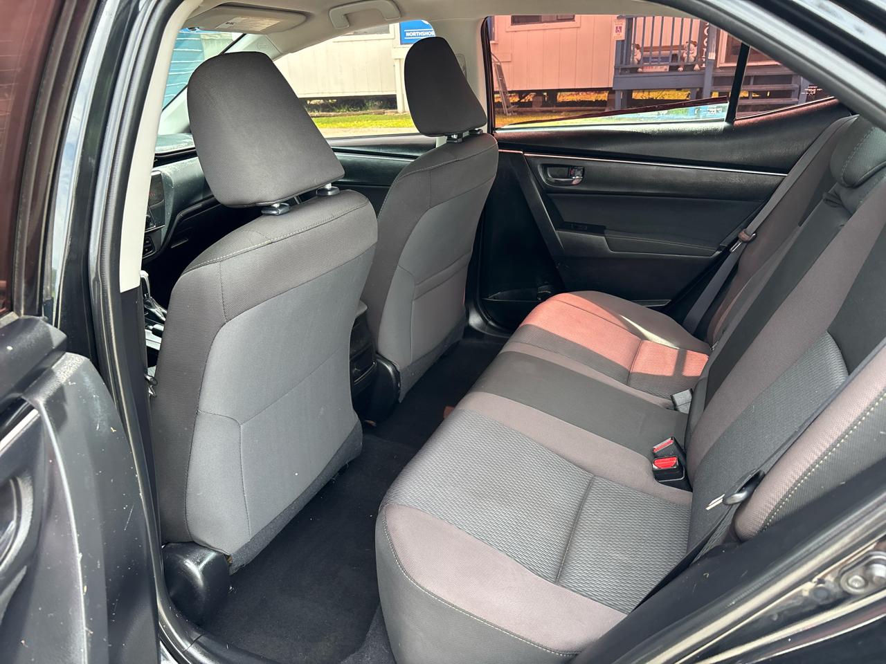 Toyota Corolla LE 4D Sedan 2018