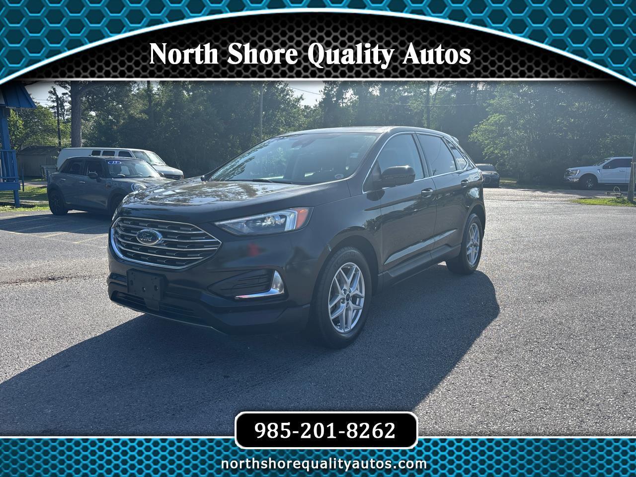 2022 Ford Edge SEL AWD