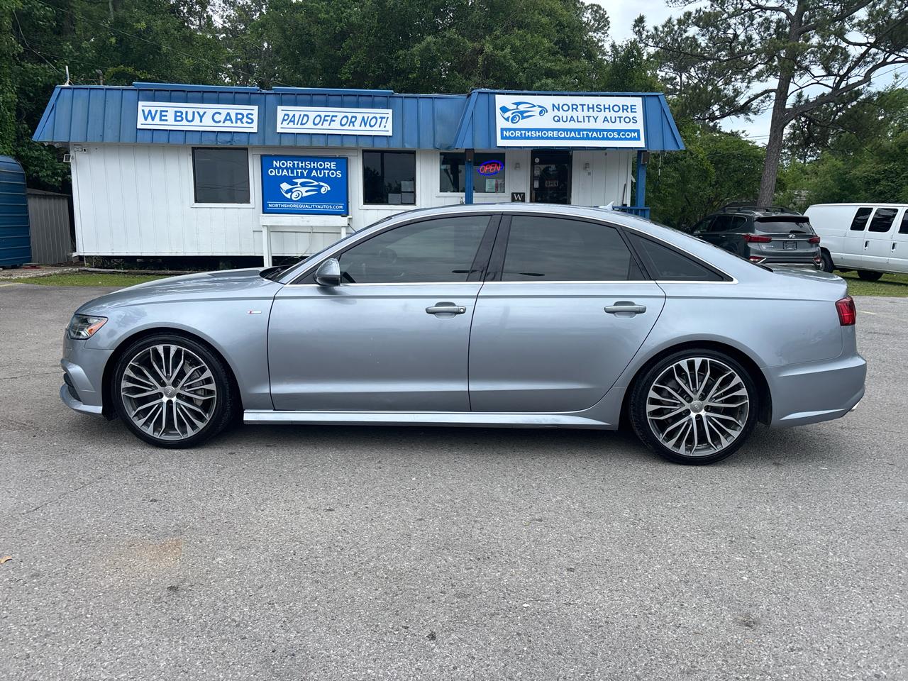 Audi A6 2.0T Premium Plus 2018