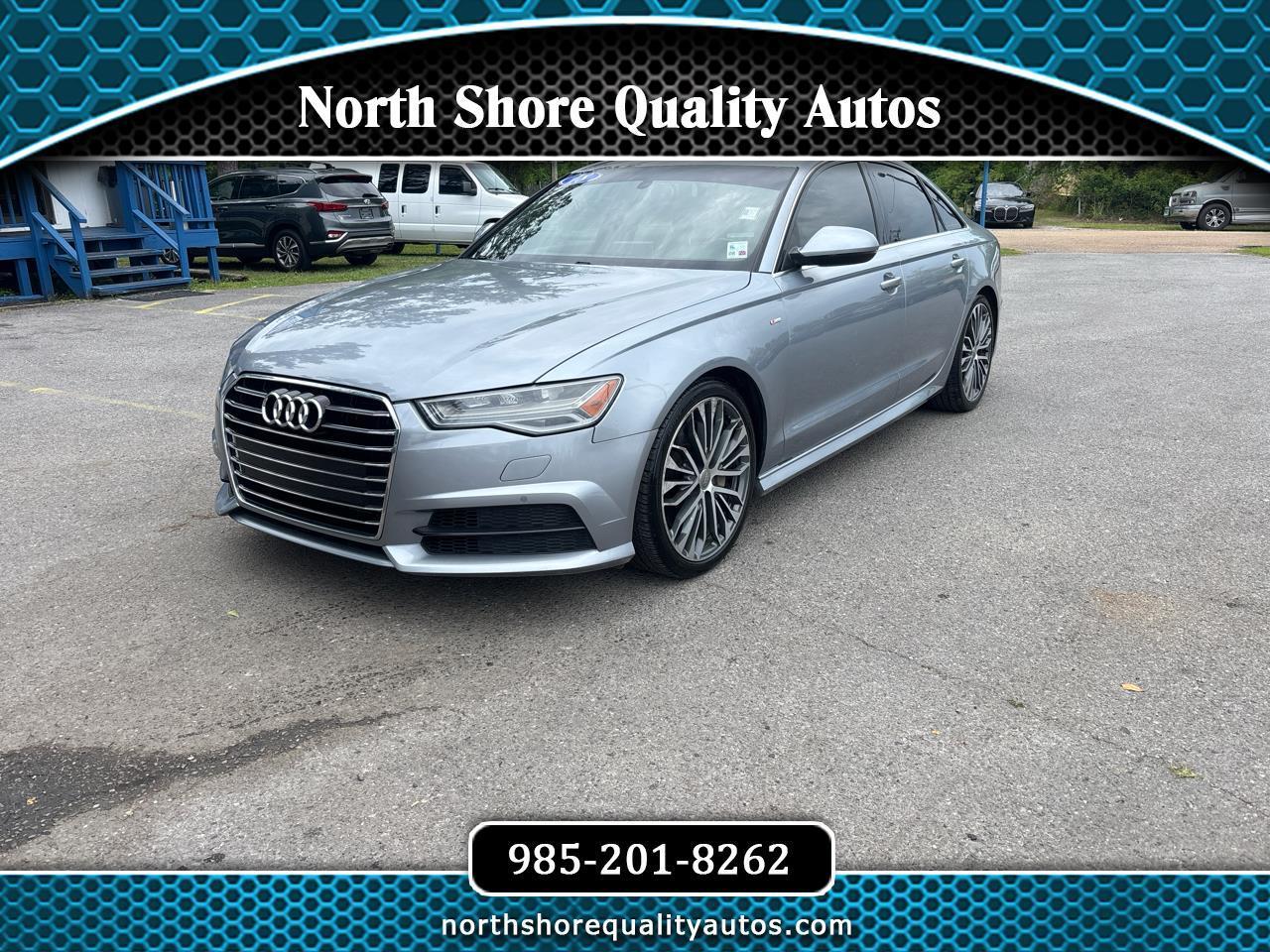 2018 Audi A6 2.0T Premium Plus