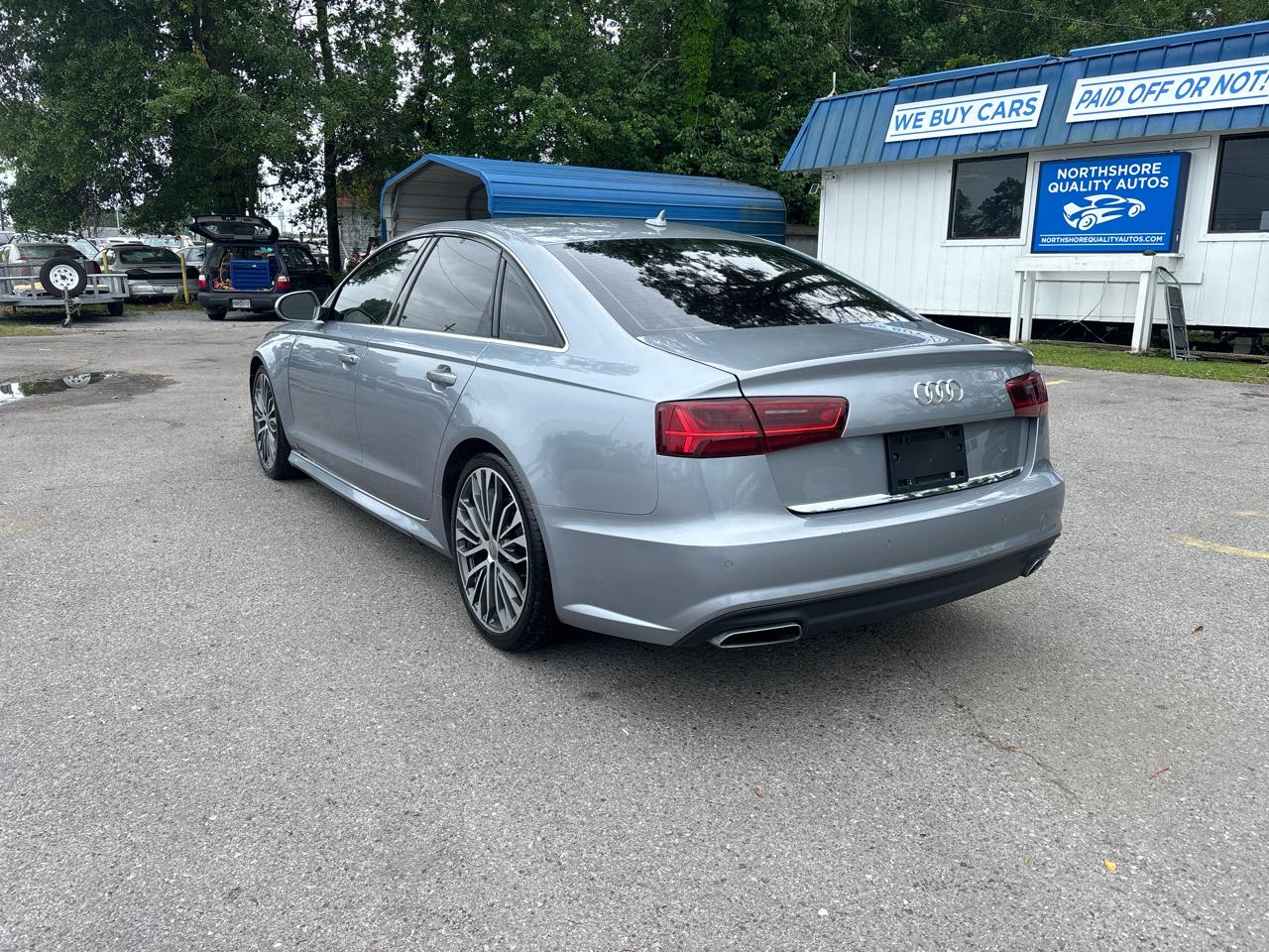 Audi A6 2.0T Premium Plus 2018