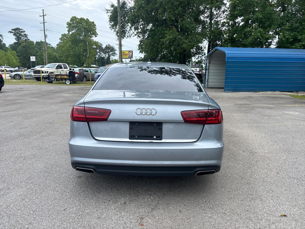 Audi A6 2.0T Premium Plus 2018