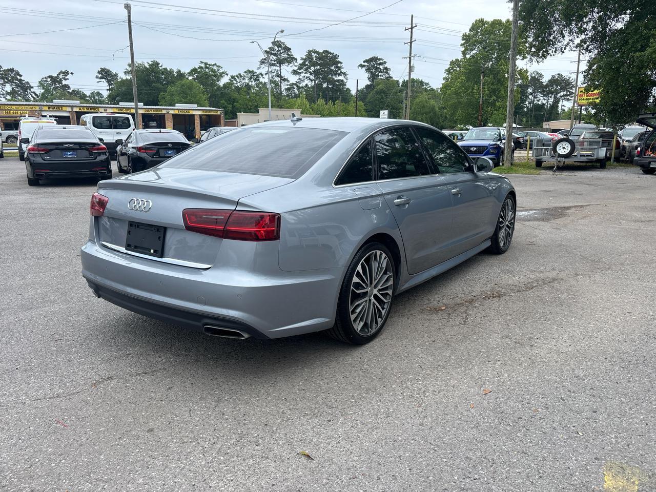 Audi A6 2.0T Premium Plus 2018