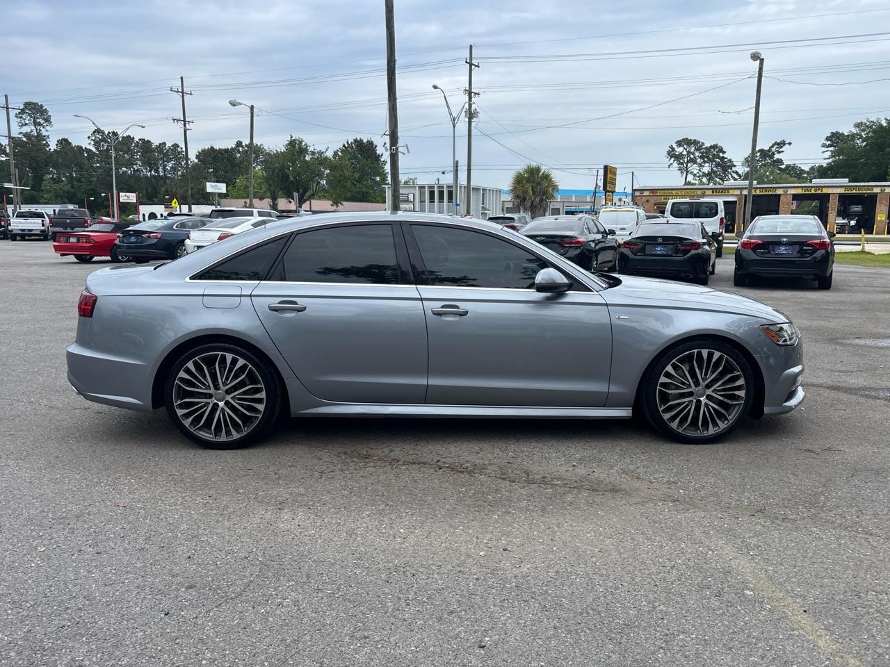 Audi A6 2.0T Premium Plus 2018