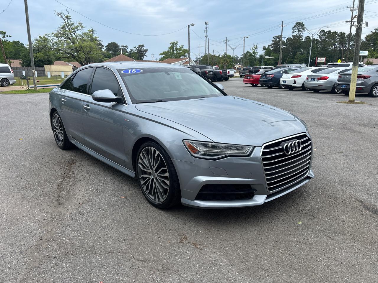 Audi A6 2.0T Premium Plus 2018