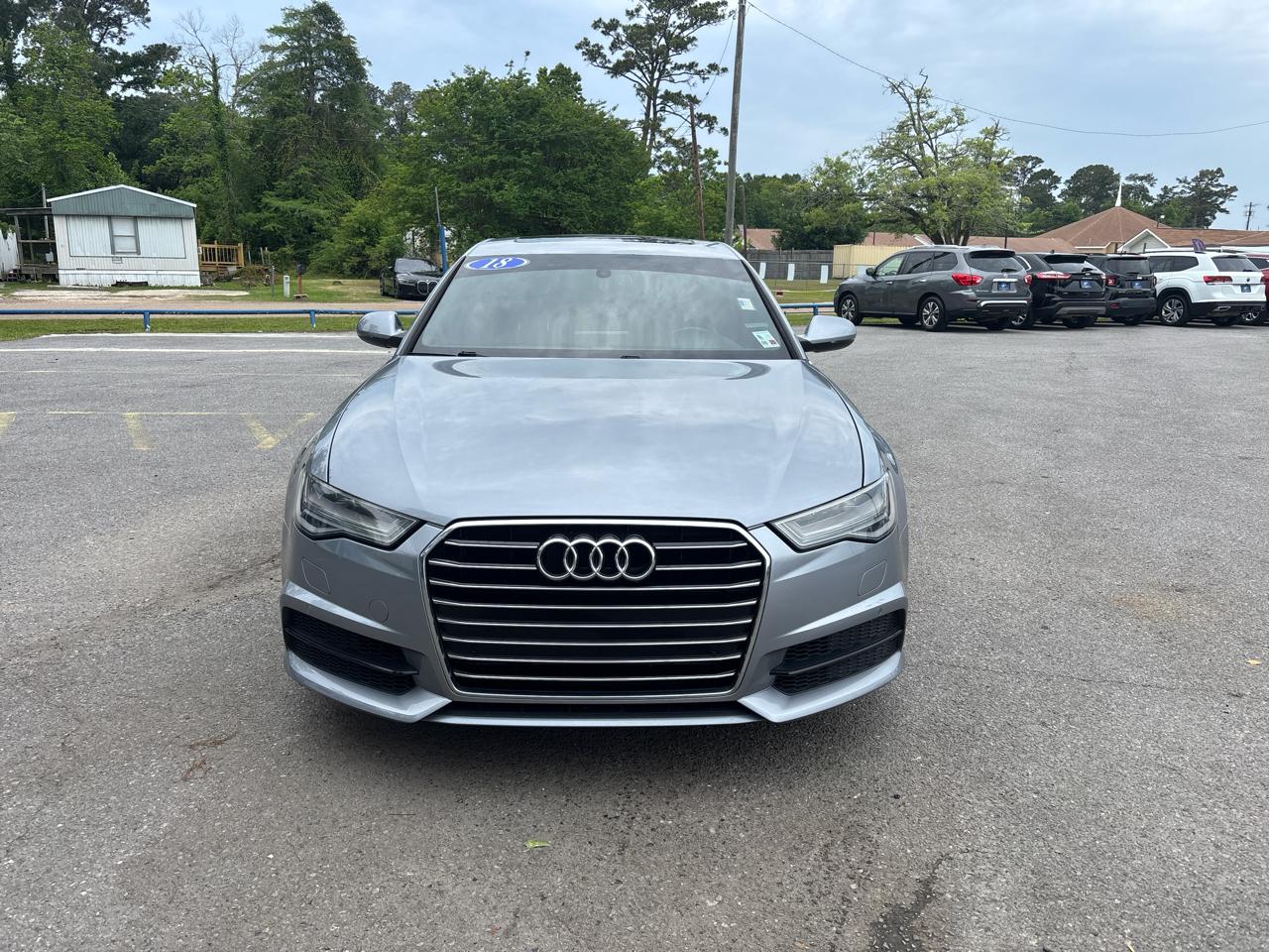 Audi A6 2.0T Premium Plus 2018