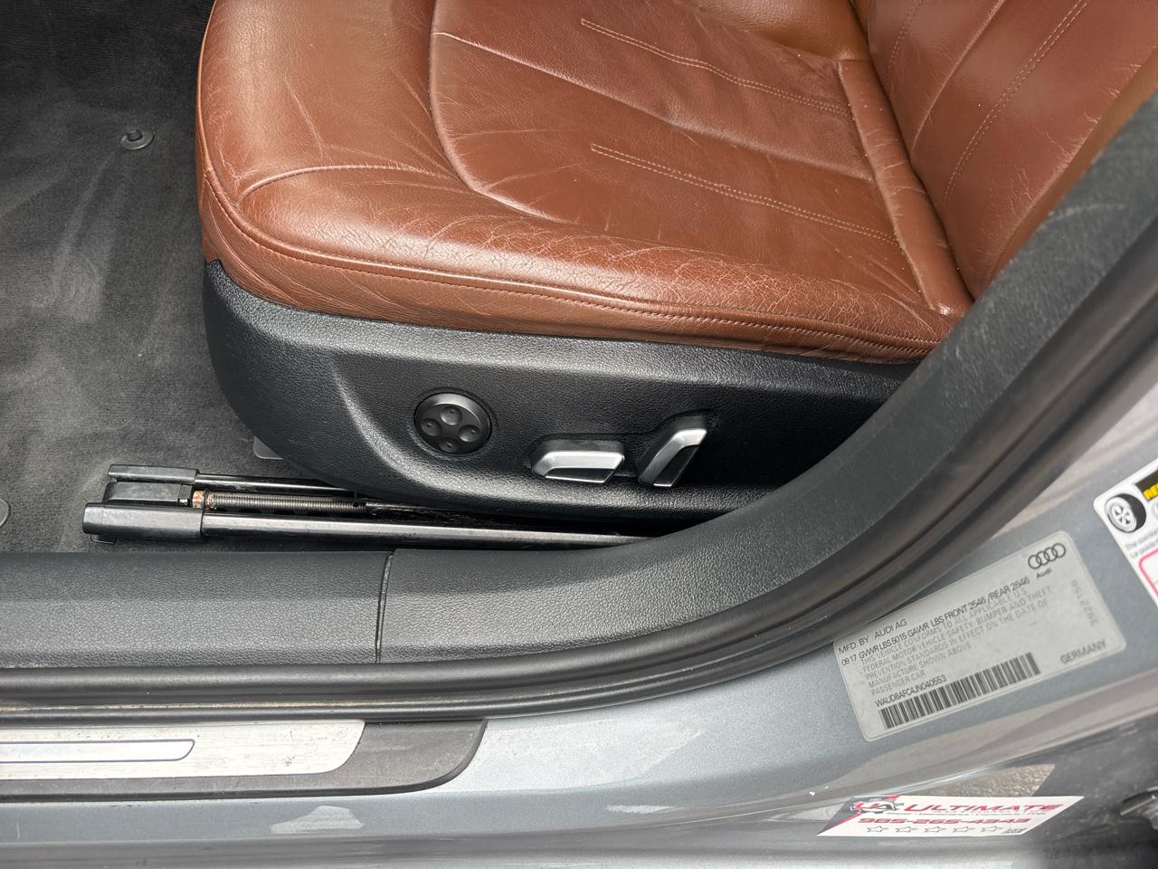 Audi A6 2.0T Premium Plus 2018