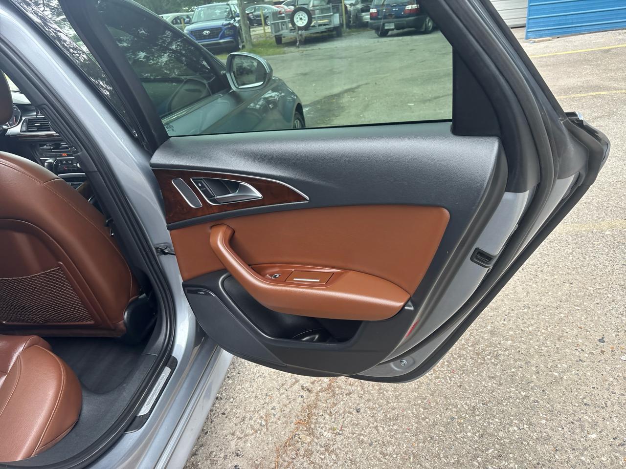 Audi A6 2.0T Premium Plus 2018
