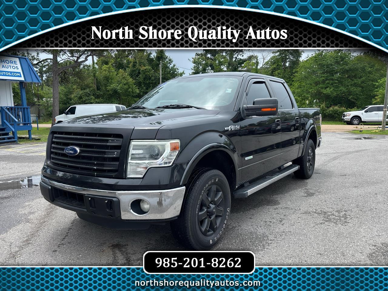 2014 Ford F-150 Lariat SuperCrew 5.5-ft. Bed 2WD