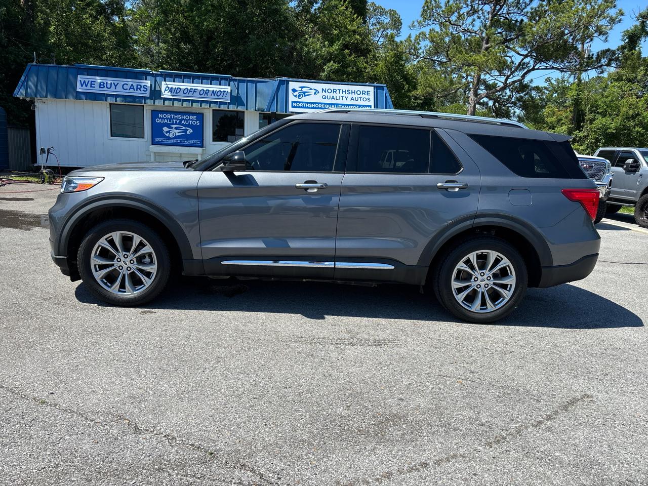 Ford Explorer Limited AWD 2021