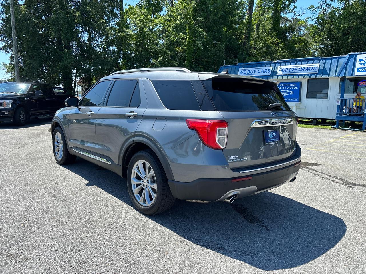 Ford Explorer Limited AWD 2021