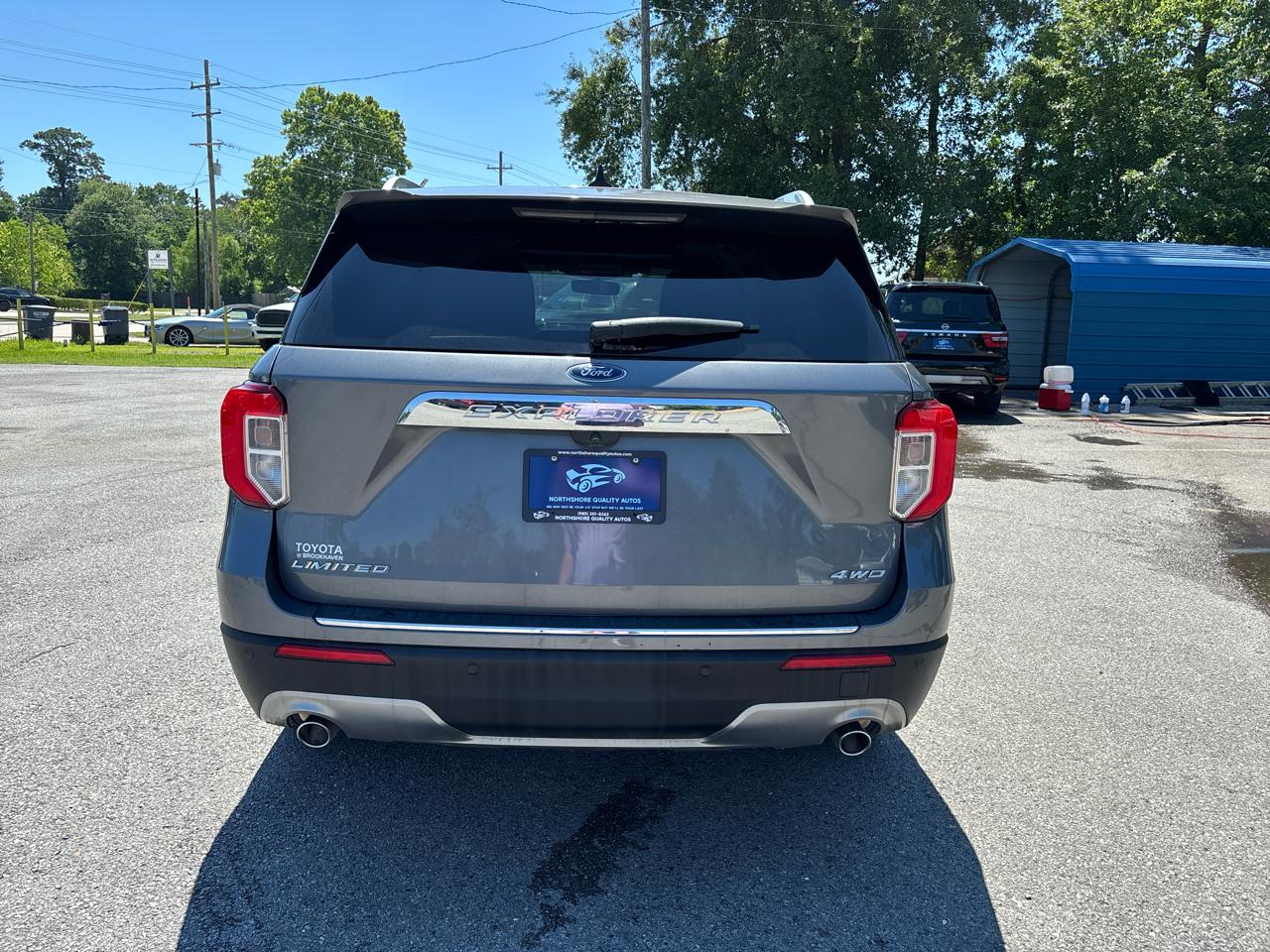 Ford Explorer Limited AWD 2021