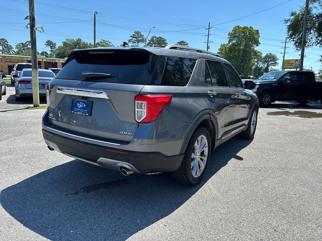 Ford Explorer Limited AWD 2021