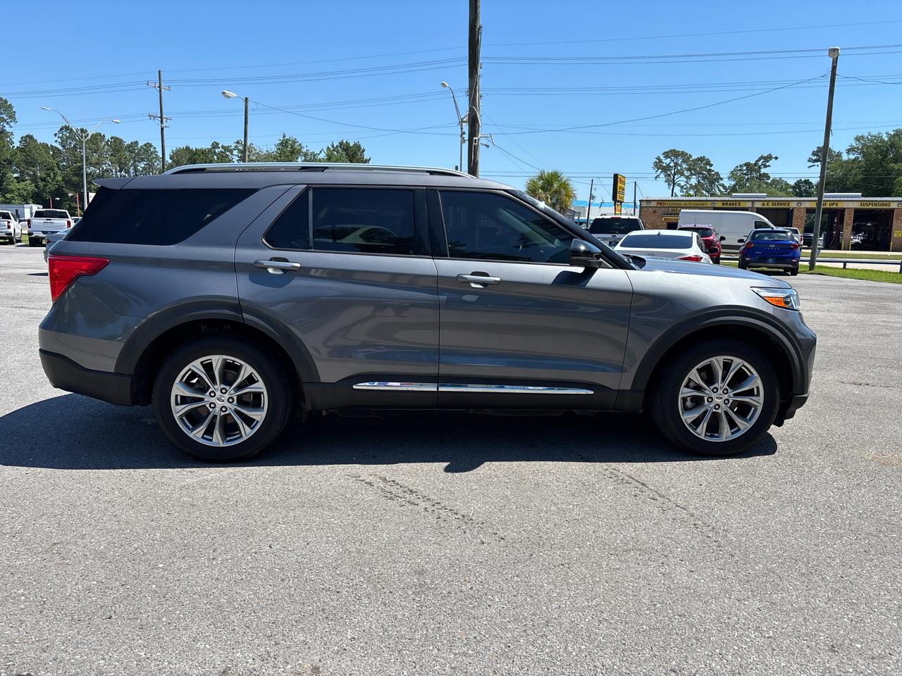 Ford Explorer Limited AWD 2021