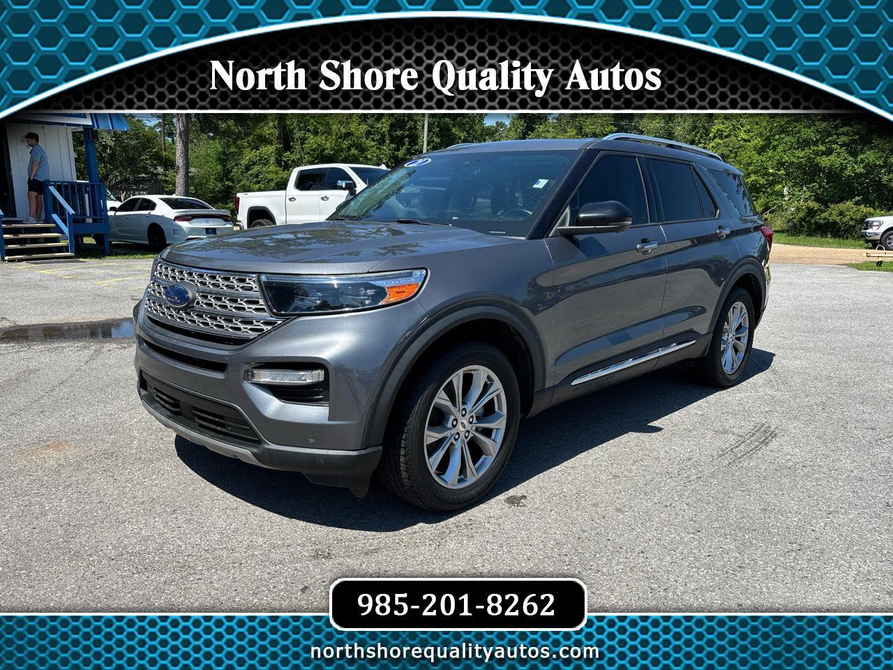 2021 Ford Explorer Limited AWD