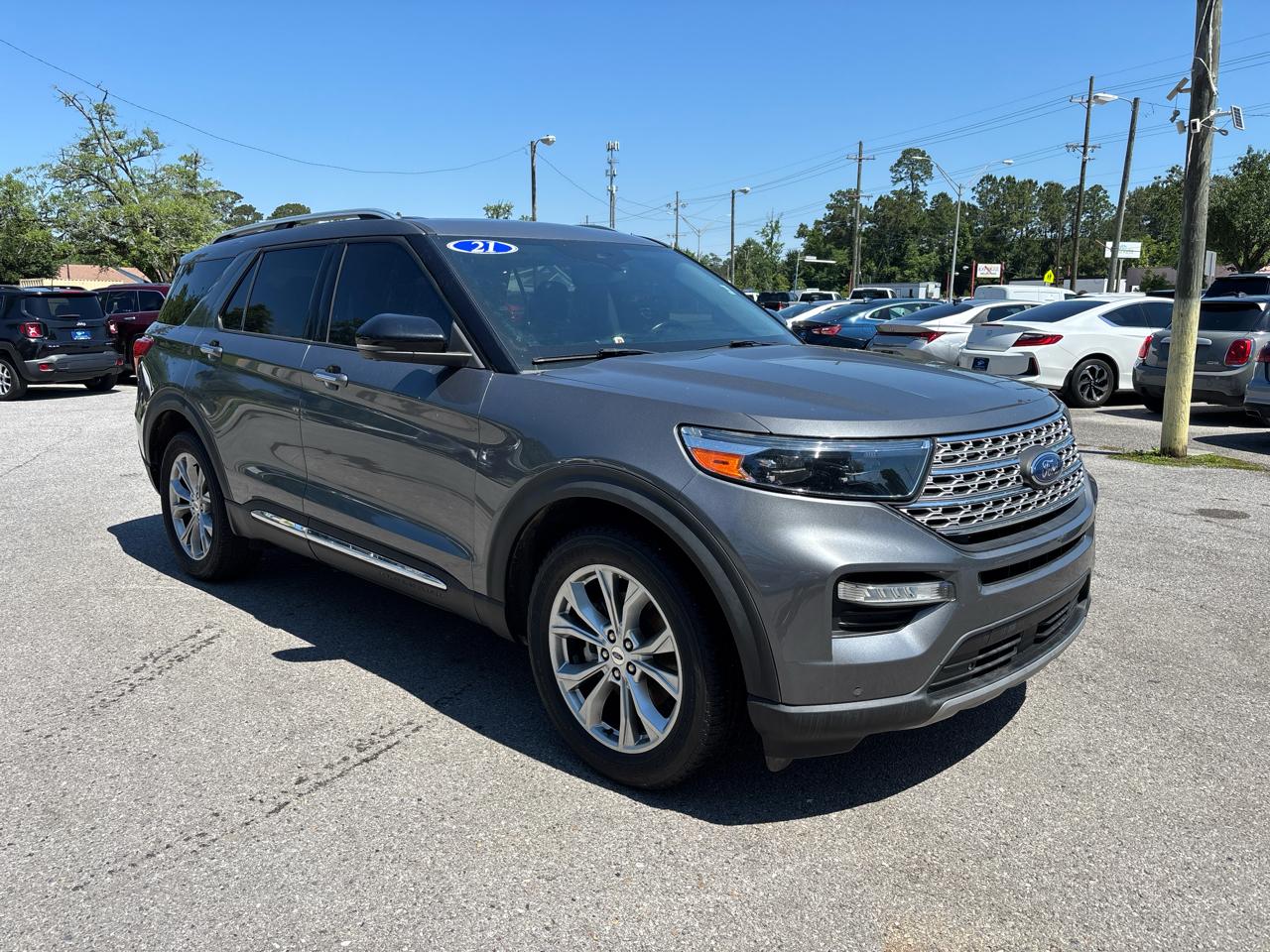 Ford Explorer Limited AWD 2021