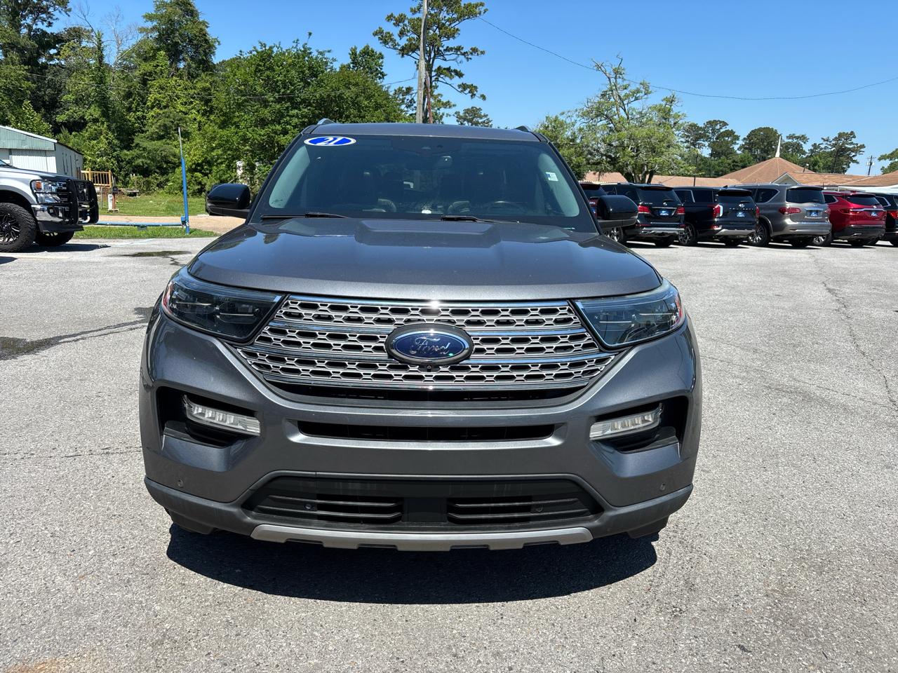 Ford Explorer Limited AWD 2021