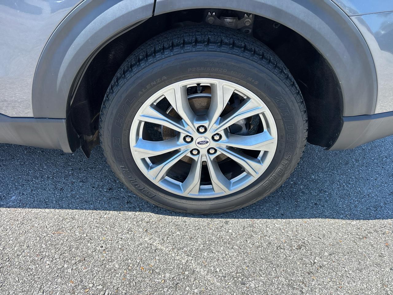 Ford Explorer Limited AWD 2021