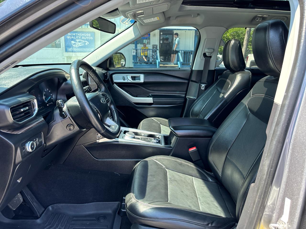 Ford Explorer Limited AWD 2021