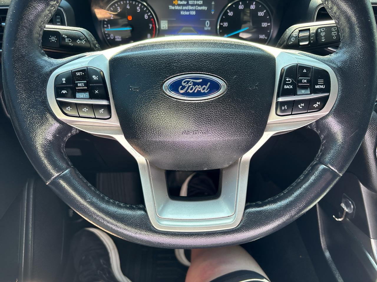 Ford Explorer Limited AWD 2021