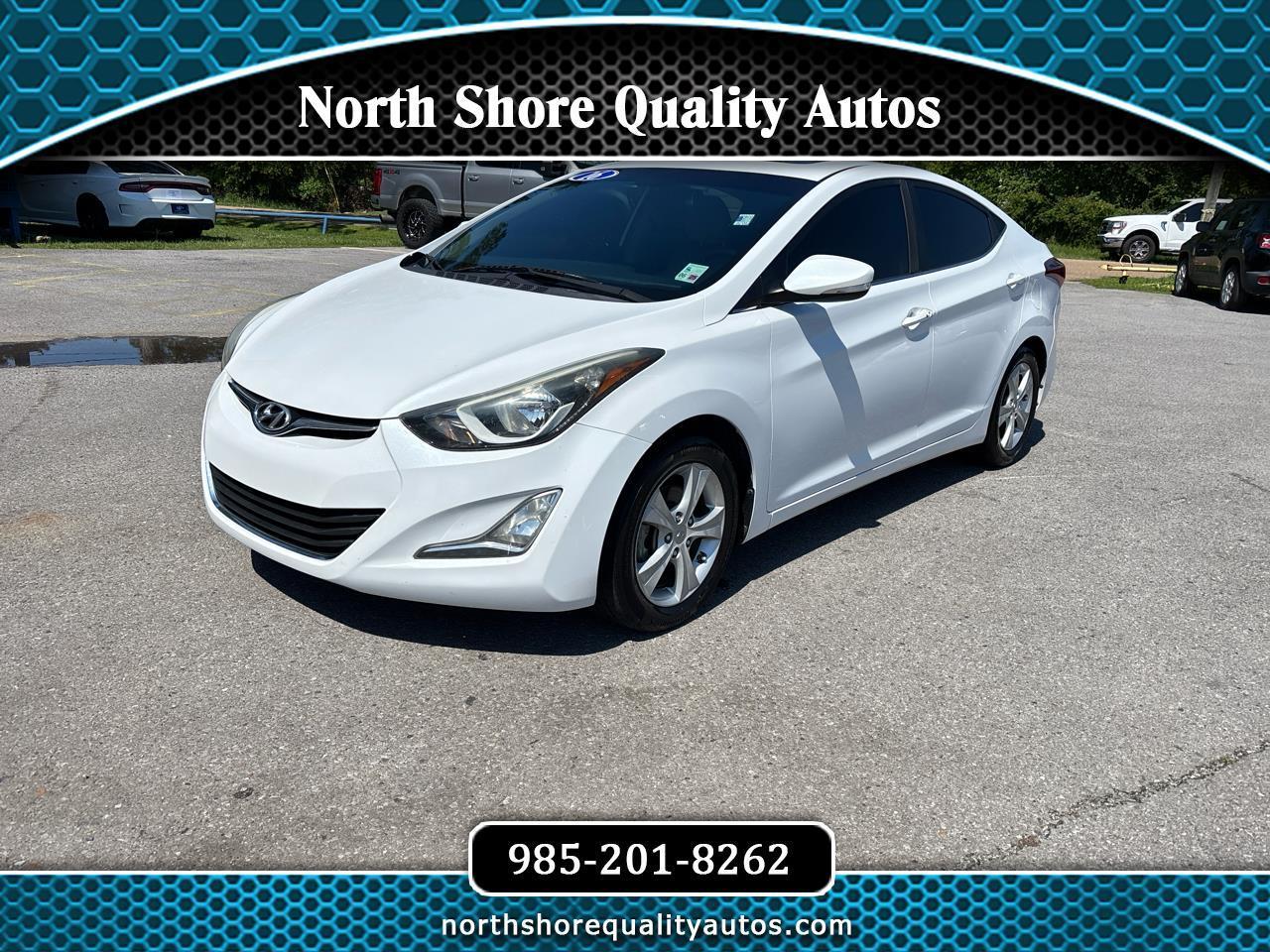 2016 Hyundai Elantra SE 6AT
