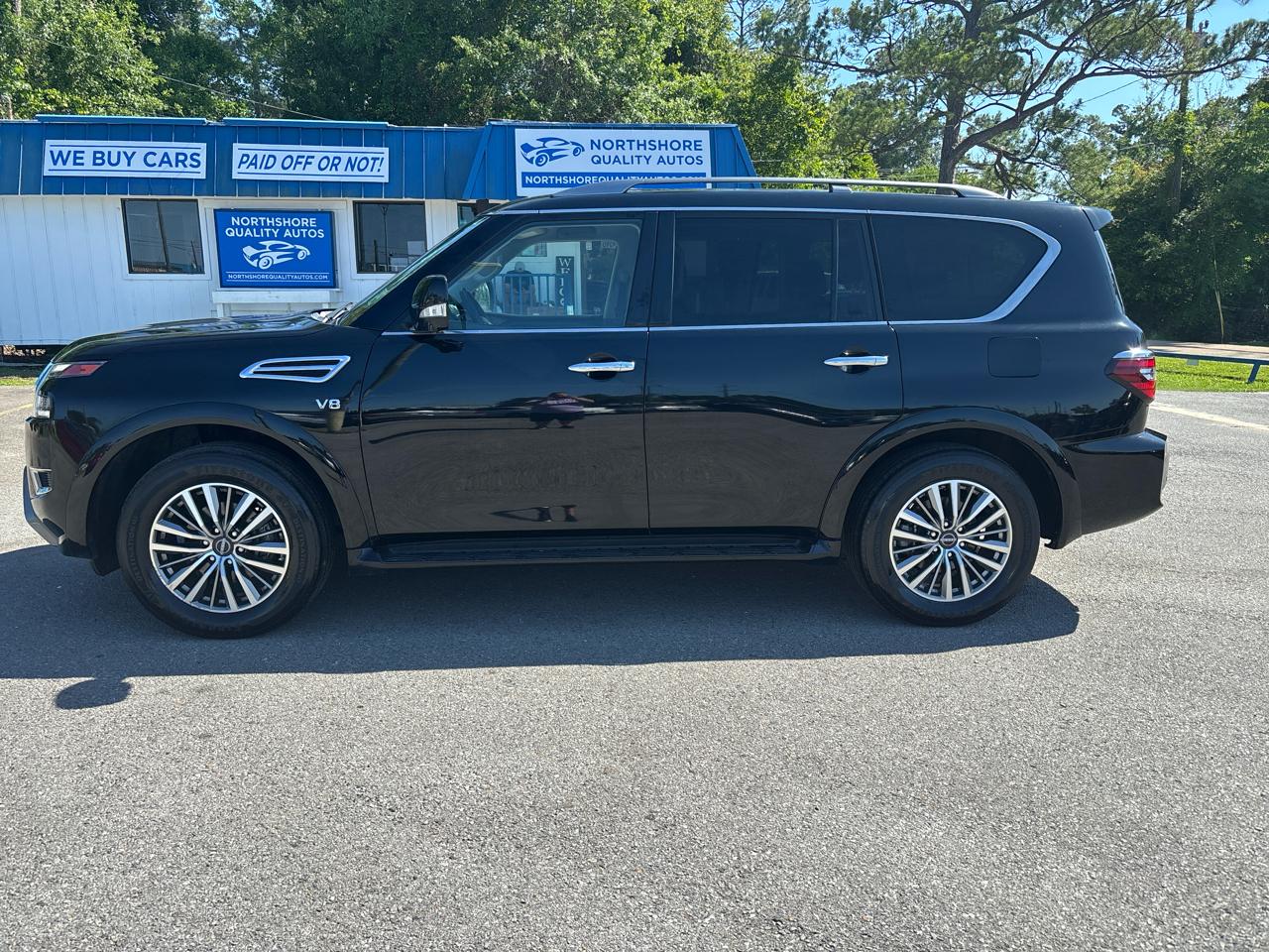Nissan Armada SL 2WD 2021