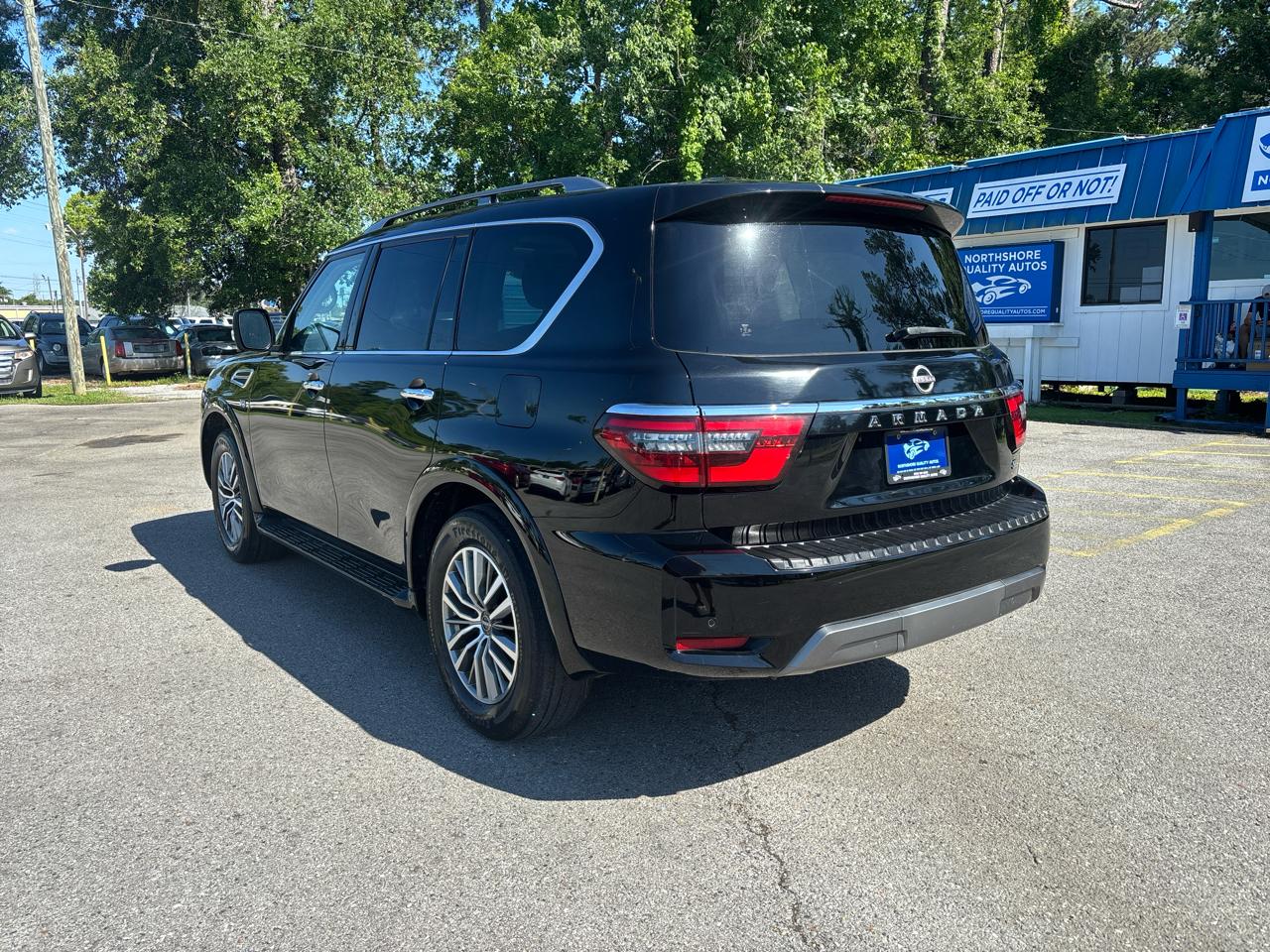 Nissan Armada SL 2WD 2021