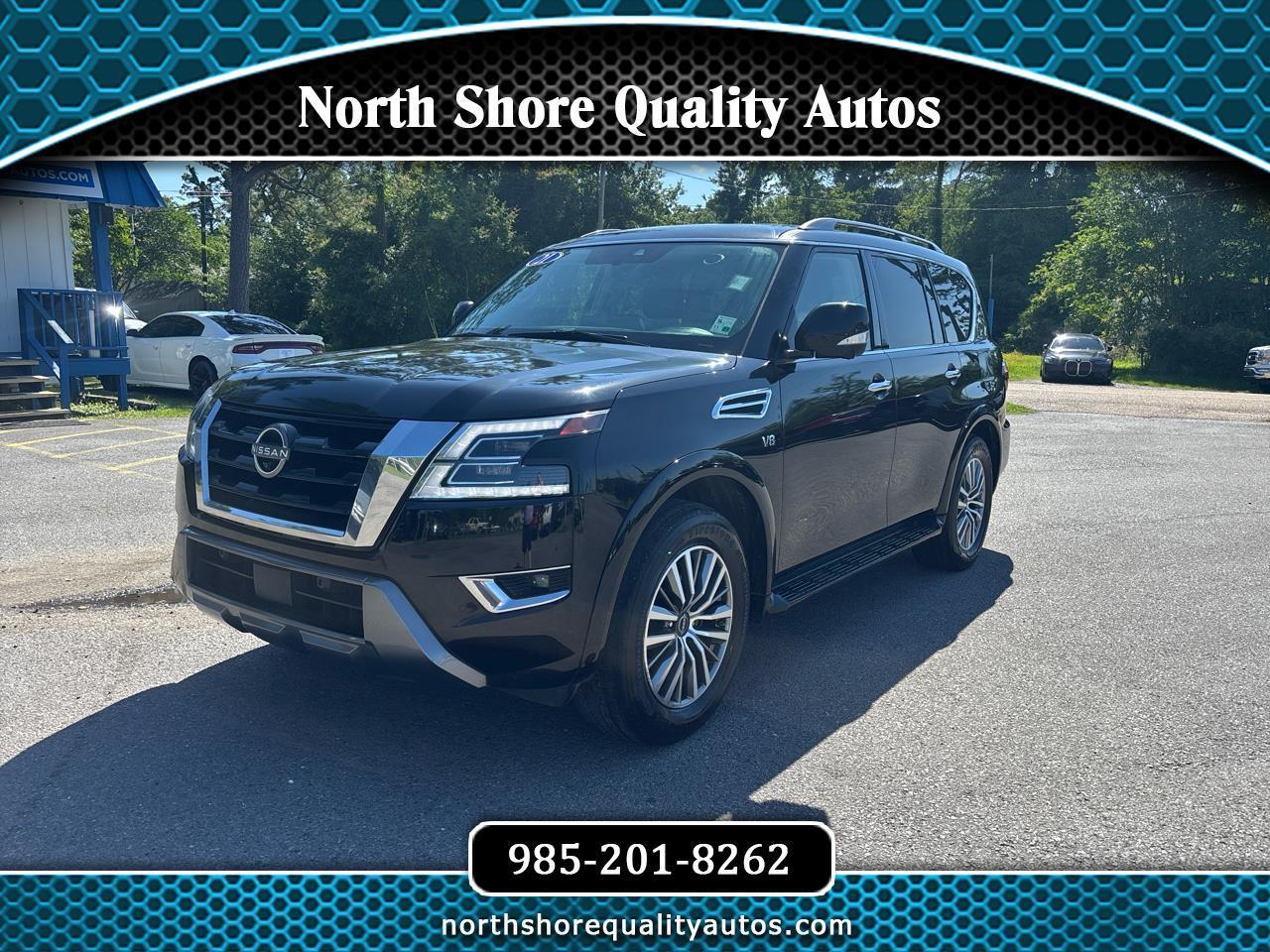 2021 Nissan Armada SL 2WD