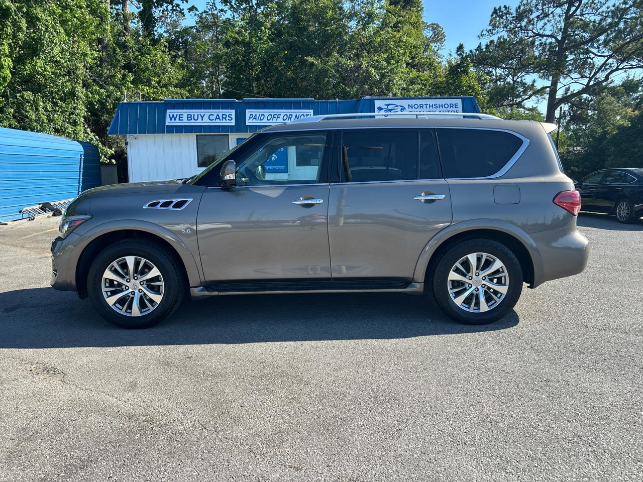 Infiniti QX80 2WD 2017