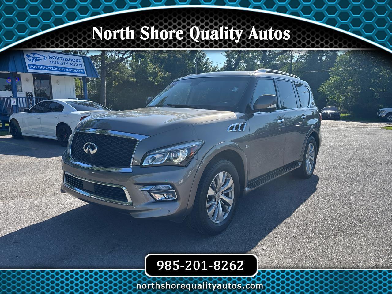 2017 Infiniti QX80 2WD