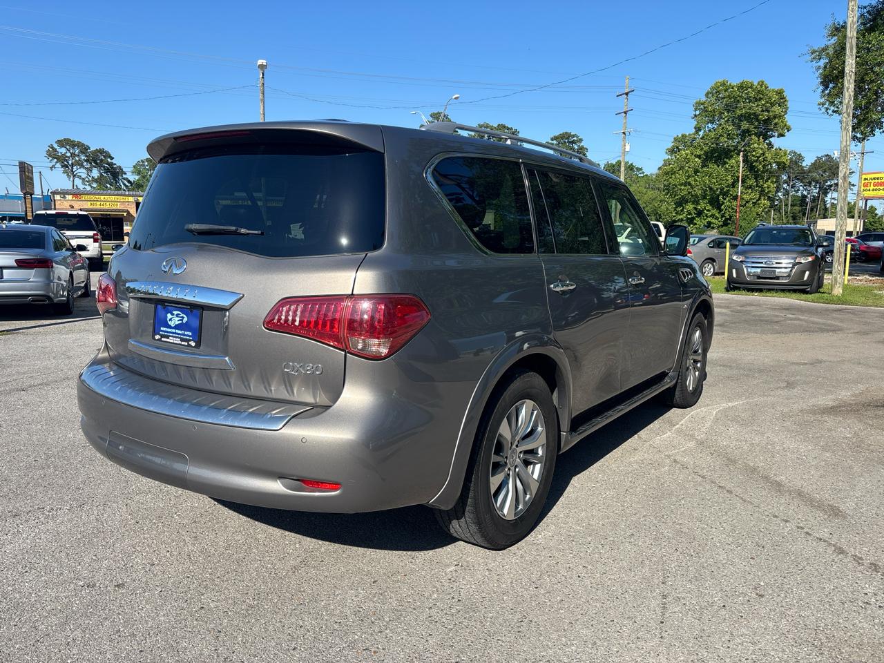 Infiniti QX80 2WD 2017