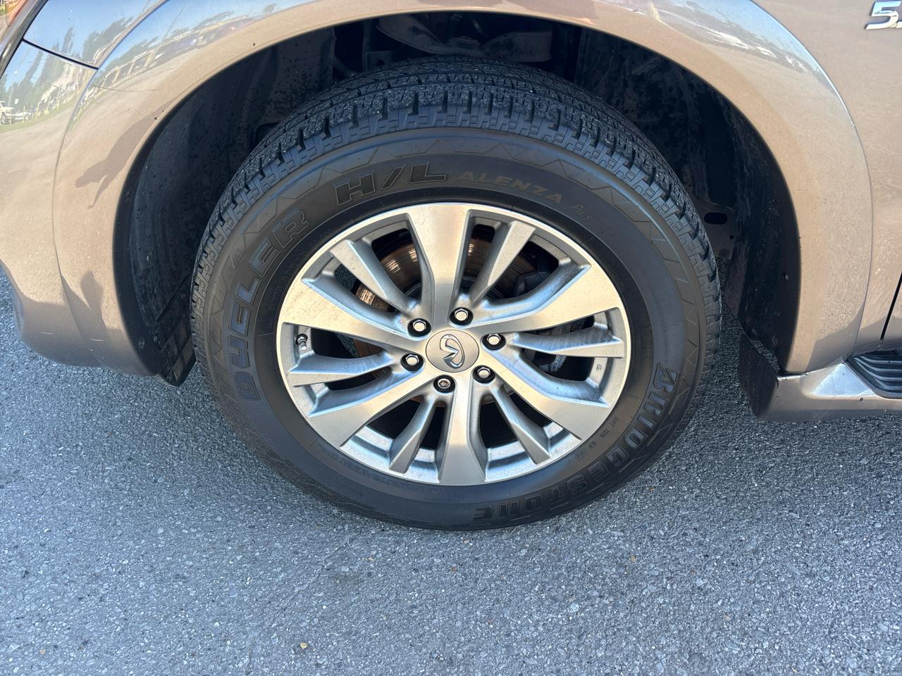 Infiniti QX80 2WD 2017