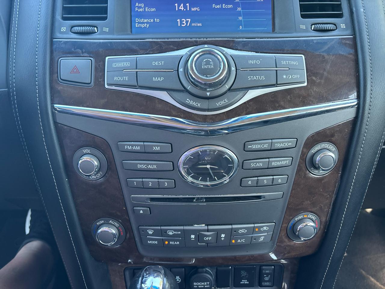 Infiniti QX80 2WD 2017