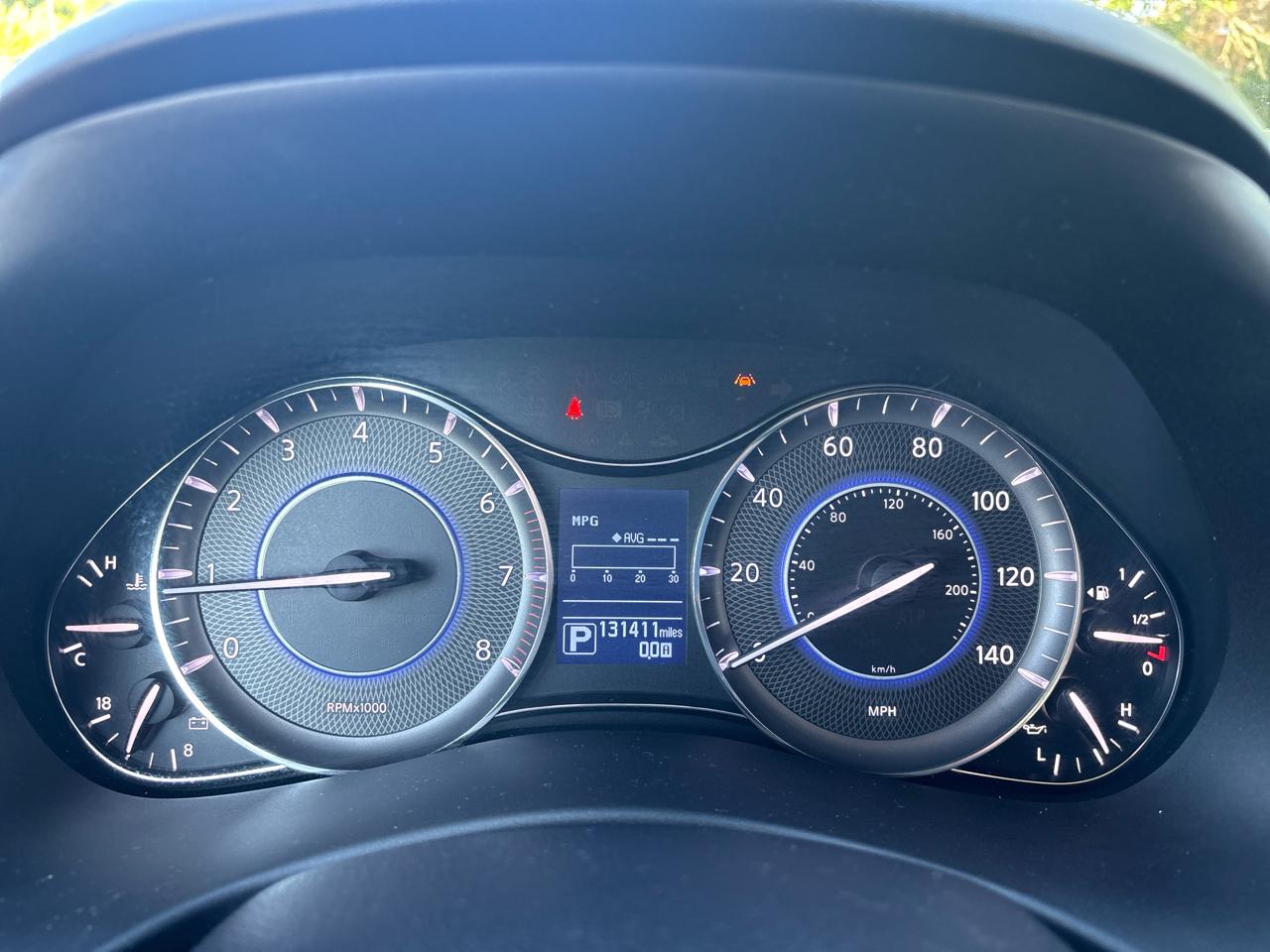 Infiniti QX80 2WD 2017
