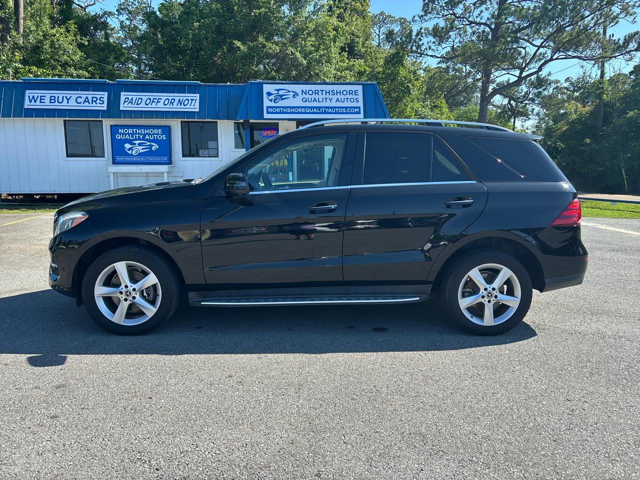 Mercedes-Benz GLE-Class GLE350 4MATIC 2018
