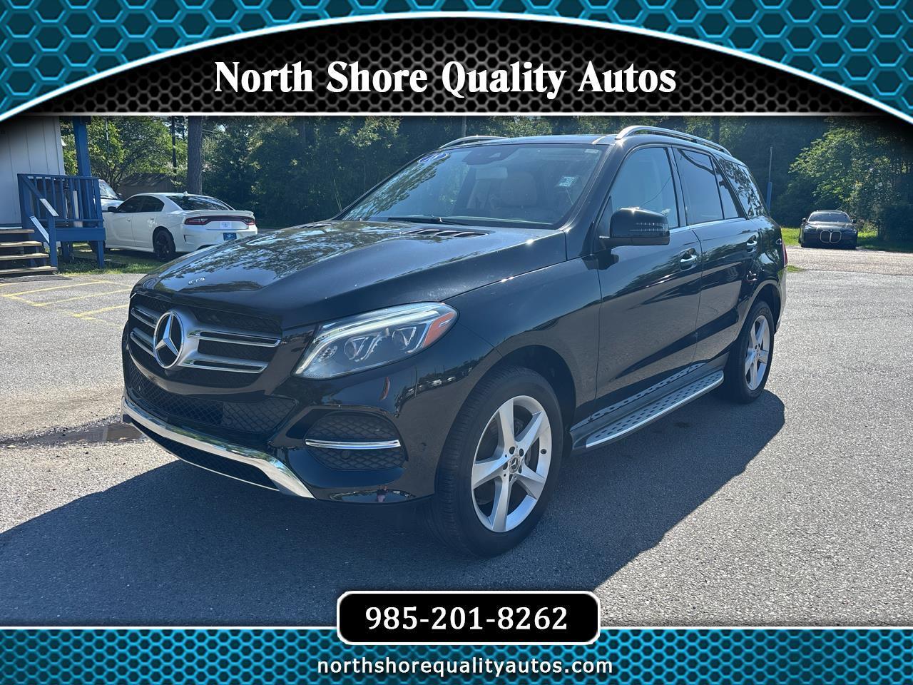 2018 Mercedes-Benz GLE-Class GLE350 4MATIC