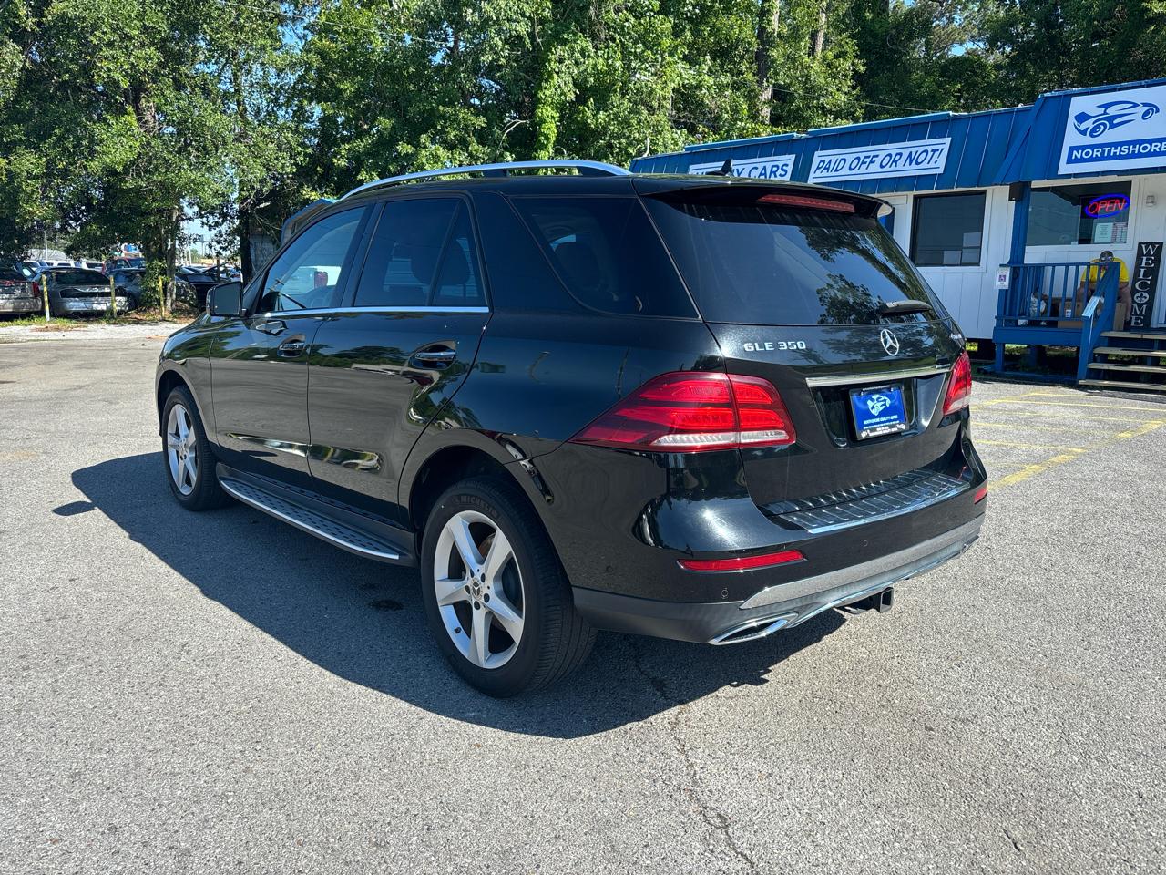 Mercedes-Benz GLE-Class GLE350 4MATIC 2018
