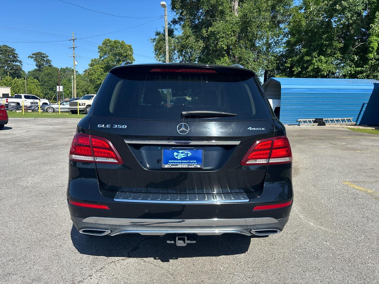 Mercedes-Benz GLE-Class GLE350 4MATIC 2018