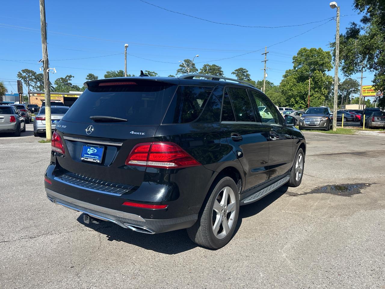 Mercedes-Benz GLE-Class GLE350 4MATIC 2018
