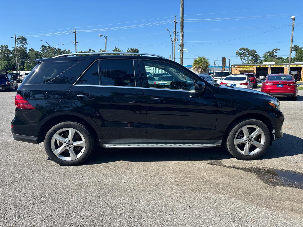 Mercedes-Benz GLE-Class GLE350 4MATIC 2018